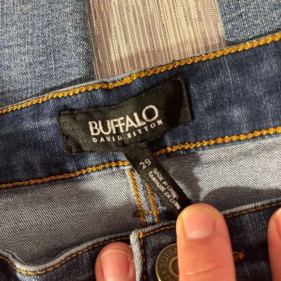 Buffalo mid rise skinny crop - Picture 2 of 6